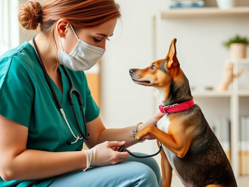 Advantages of calling a veterinarian to your homeфото