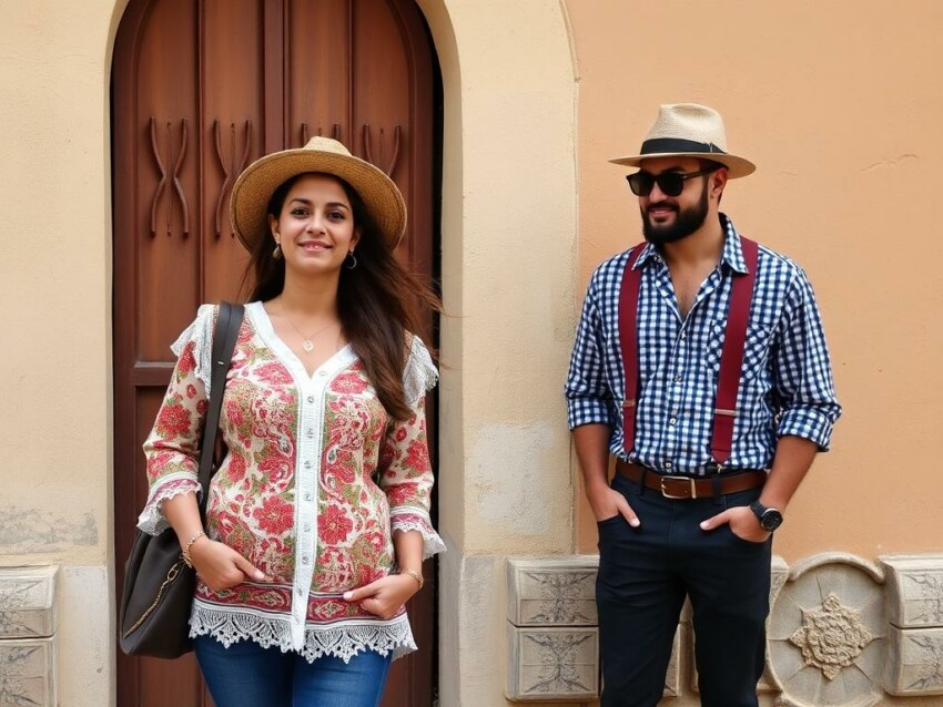 Испанский стиль в одежде: как привнести в гардероб страсть и характер