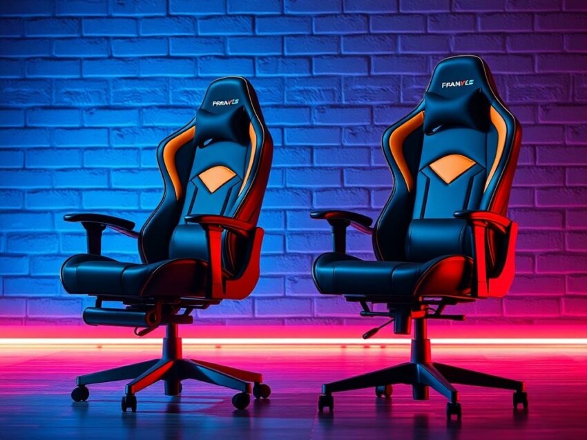 Игровые компьютерные кресла: как выбрать комфорт, который держит фокус