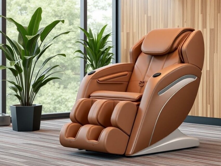 Массажные кресла в офисе: стоит ли вкладываться в комфорт и продуктивность?