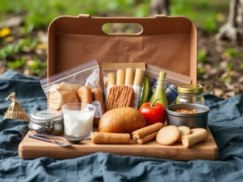 camping food kit camping food kitфото