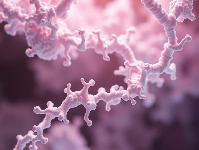 Collagen and elastinфото