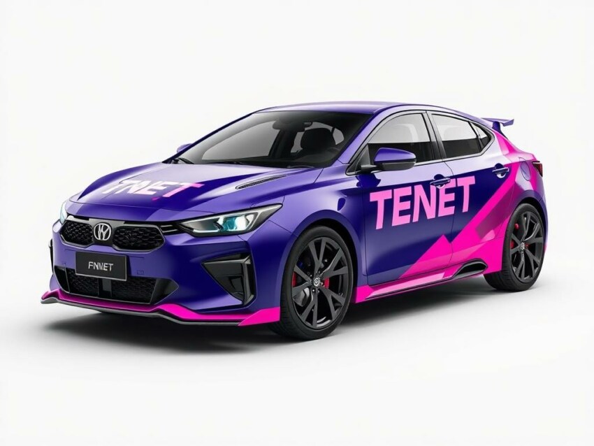 TENET: концепт-автомобиль между настоящим и будущим