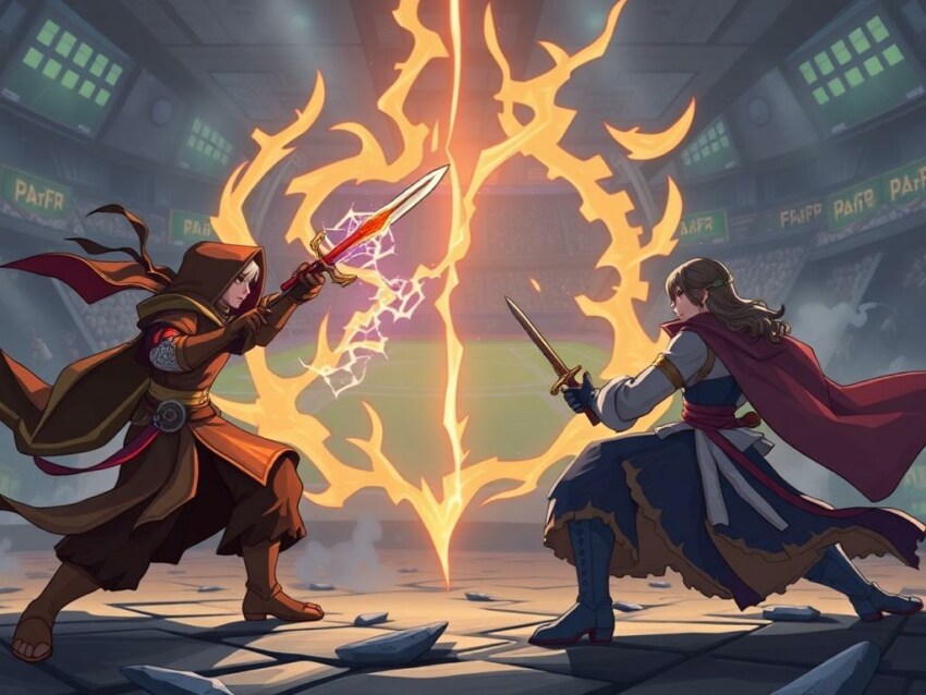 Tactics and techniques for dominating PvP arenas and confident victories.фото